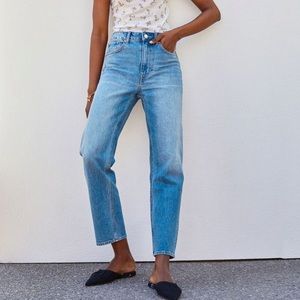 H&M Brock Collection Straight Leg Jeans